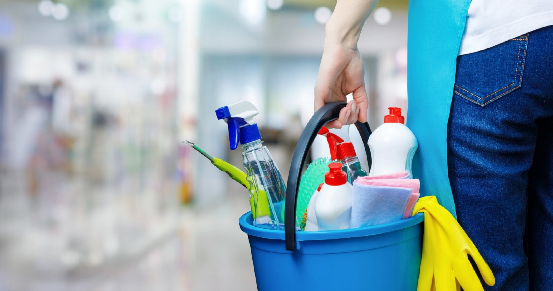 Servicios de limpieza y lavandería sanitaria